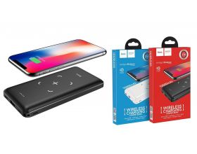 Универсальный дополнительный аккумулятор Power Bank HOCO J50 + PD 10W (10000 mAh) (черный)