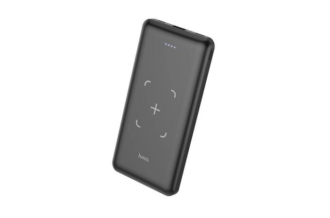 Универсальный дополнительный аккумулятор Power Bank HOCO J50 + PD 10W (10000 mAh) (черный)