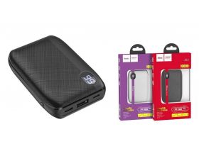 Универсальный дополнительный аккумулятор Power Bank HOCO J53 (10000 mAh) (черный)