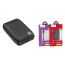 Универсальный дополнительный аккумулятор Power Bank HOCO J53 (10000 mAh) (черный)