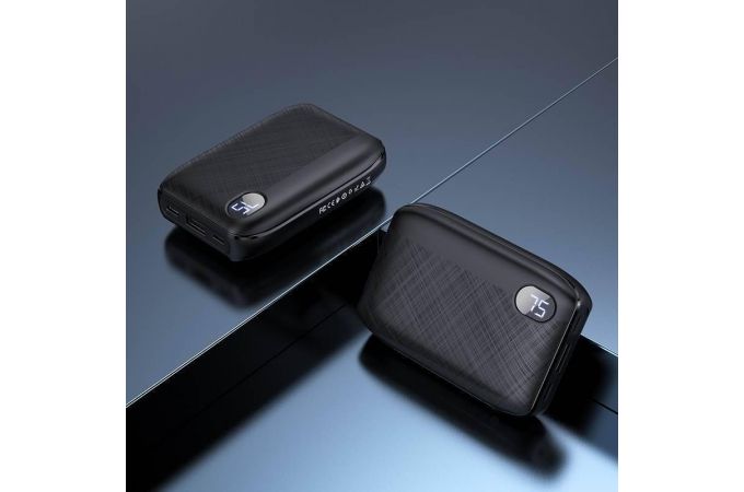 Универсальный дополнительный аккумулятор Power Bank HOCO J53 (10000 mAh) (черный)