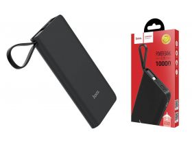 Универсальный дополнительный аккумулятор Power Bank HOCO J25 (10000 mAh) (черный)