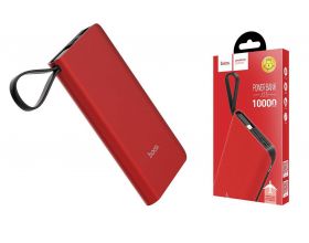 Универсальный дополнительный аккумулятор Power Bank HOCO J25 (10000 mAh) (красный)