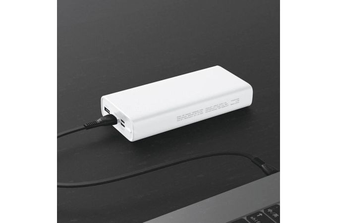 Универсальный дополнительный аккумулятор Power Bank HOCO J55 (10000 mAh) (белый)