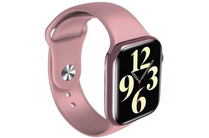 Смарт часы HW16  44 mm розовые
