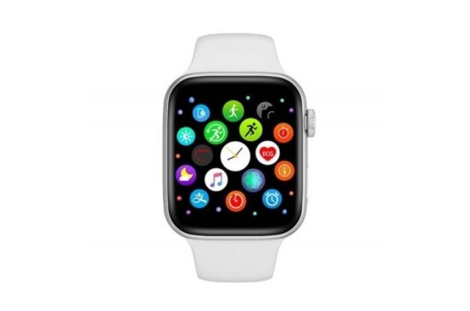 Смарт часы X7 44 mm белые