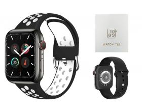 Смарт часы T55 44 mm черные