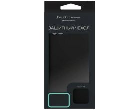 Чехол BoraSCO Mate Samsung Galaxy M31S (черный)