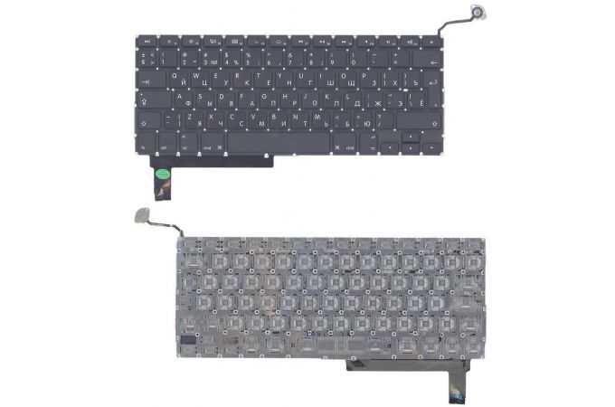 Клавиатура для ноутбука MacBook A1286 с SD большой ENTER RU