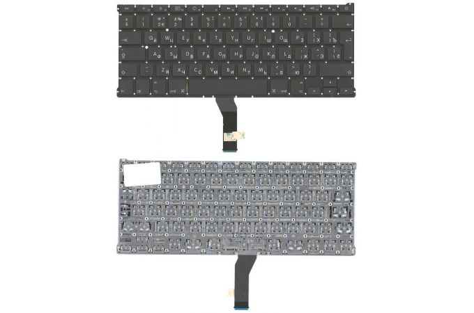 Клавиатура для ноутбука MacBook A1369 большой ENTER без подсветки 2010+