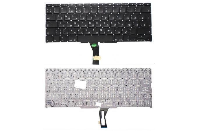 Клавиатура для ноутбука MacBook A1370 большой Enter 2011+ с подсветкой RU