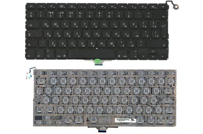 Клавиатура для ноутбука MacBook Air A1304 A1237 13.3 черная большой ENTER