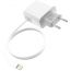 Сетевое зарядное устройство 2USB Maxvi (CHL-242L) Apple 8-pin 2,4A (белый)