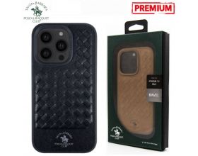 Чехол для телефона SANTA BARBARA POLO iPhone 14 PRO MAX (Ravel чёрный)