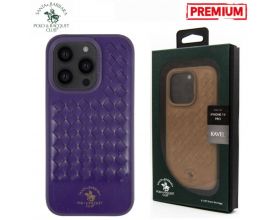 Чехол для телефона SANTA BARBARA POLO iPhone 14 PRO MAX (Ravel фиолетовый)