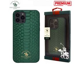 Чехол для телефона SANTA BARBARA POLO змея iPhone 13 PRO (зелёный)