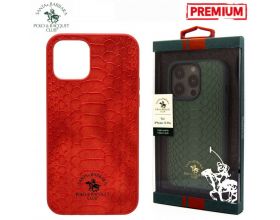 Чехол для телефона SANTA BARBARA POLO змея iPhone 13 PRO (красный)