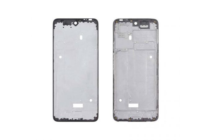 Средняя часть для Infinix Hot 11S (X6812B) (рамка дисплея) черный, с разбора