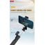 Монопод штатив для селфи XO SS09 Multifunctional remote control selfie-stick Black