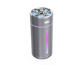Увлажнитель воздуха XO HF09 Cool Ambient Night Light Car/Desktop Multi-Purpose Humidifier Sprayer (800mAh) Gray