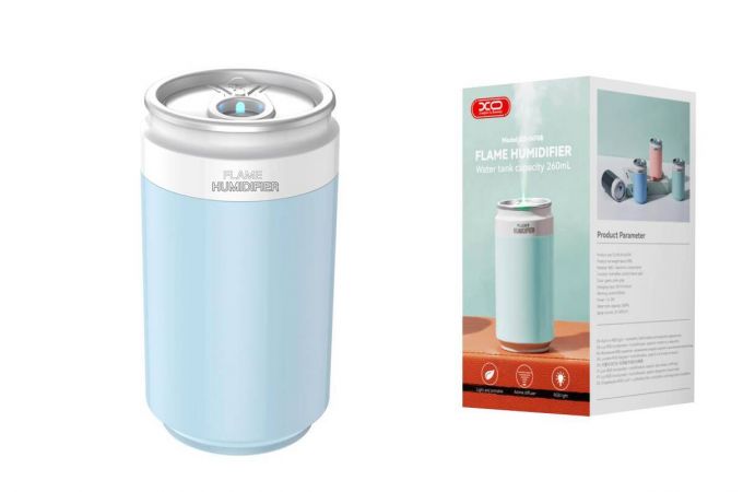 Увлажнитель воздуха XO HF08 Coke Can Style Car/Desktop Multi-Purpose Humidifier Sprayer Green