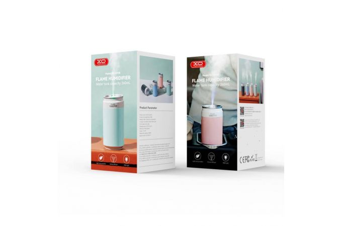 Увлажнитель воздуха XO HF08 Coke Can Style Car/Desktop Multi-Purpose Humidifier Sprayer Green