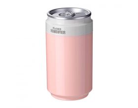 Увлажнитель воздуха XO HF08 Coke Can Style Car/Desktop Multi-Purpose Humidifier Sprayer Pink