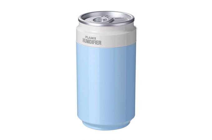 Увлажнитель воздуха HF08 Coke Can Style Car/Desktop Multi-Purpose Humidifier Sprayer Blue