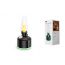 Увлажнитель воздуха XO HF06 Kerosene Lamp Style Colourful Ambient Night Light Humidifying Mist (1200mAh) Black