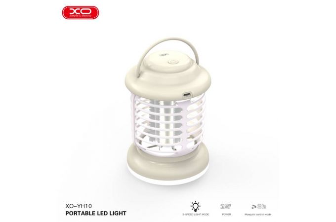 Лампа антимоскитная XO YH10 1200mA outdoor portable light (белый)