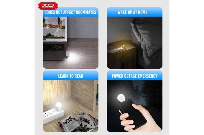 Лампа USB XO Y1 life light желтый свет