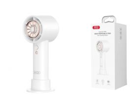 Вентилятор XO MF88 Desktop/Handheld/High Speed Fan 3000mAh White