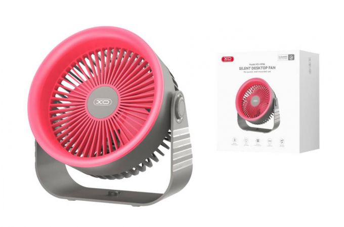 Вентилятор XO MF86 Desktop Fan 3600mAh Gray