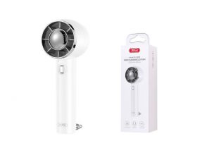 Вентилятор XO MF85 Desktop/Handheld Fan 1200mAh White