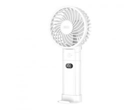 Вентилятор XO MF84 Charging Power Folding Handheld/Stand Fan 4000mAh White