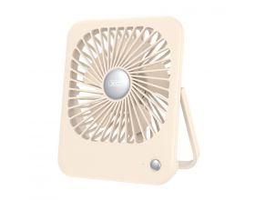 Вентилятор XO MF83 Thin Desktop Folding/Hangable Fan 2000mah Beige