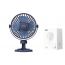 Вентилятор XO MF78 4-inch desktop/bracket adjustable angle fan 1200mAh Blue