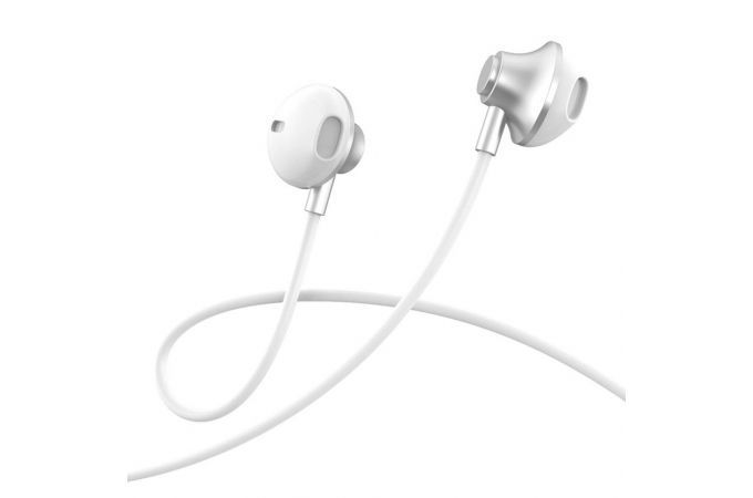 Наушники вакуумные проводные XO EP71 wired metal lighting earphone ( no need bluetooth ) White