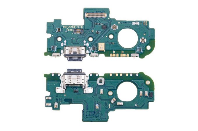Шлейф для Samsung A356E Galaxy A35 5G с разъемом зарядки (плата) org new