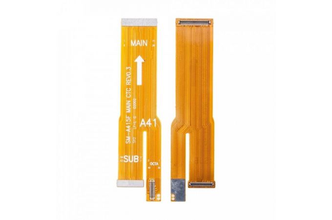 Шлейф для Samsung A415F Galaxy A41 межплатный org