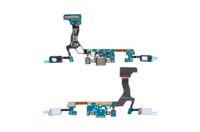 Шлейф для Samsung G935F Galaxy S7 Edge с разъемом зарядки org