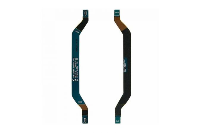 Шлейф для Samsung G998B Galaxy S21 Ultra межплатный (узкий) org (орг)