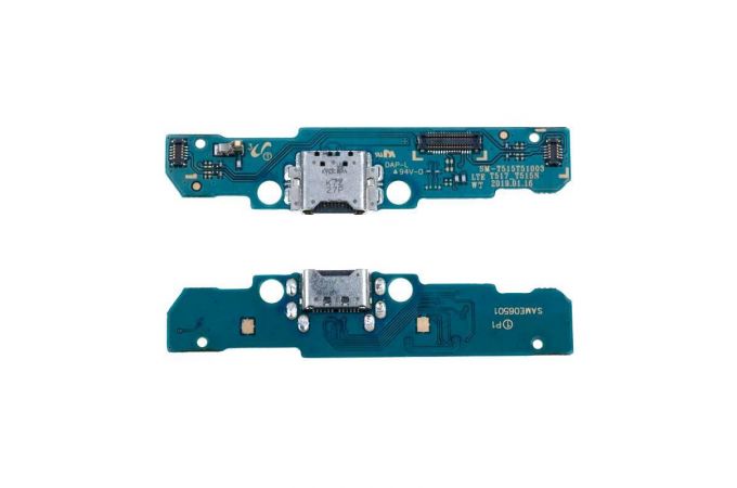 Шлейф для Samsung T515 Galaxy Tab A 10.1 (2019) с разъемом зарядки (плата) HQ