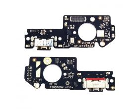 Шлейф для Xiaomi Poco X5 5G (2211317PG) с разъемом зарядки (плата) HQ