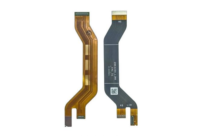 Шлейф для Xiaomi Poco X5 5G (2211317PG)/ Redmi Note 12 5G (22111317I) межплатный org
