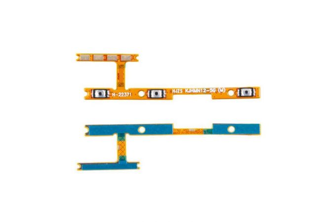 Шлейф для Xiaomi Poco X5 5G (2211317PG)/ Redmi Note 12 5G (22111317I) на кнопки громкости + включения org