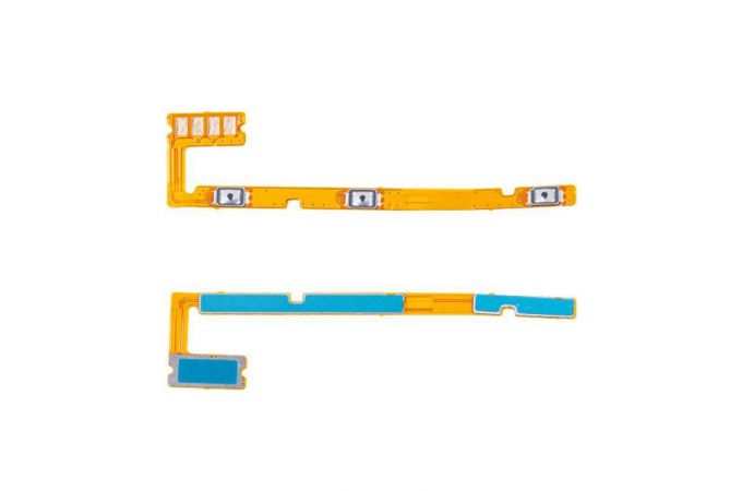 Шлейф для Xiaomi Redmi 12 4G (23053RN02Y) на кнопки громкости + включения org