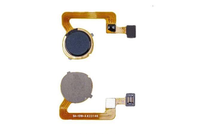 Шлейф для Xiaomi Redmi 12C (22120RN86G) сканер отпечатка пальцев (черный) org