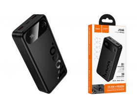 Универсальный дополнительный аккумулятор Power Bank HOCO J154A Victorious 22.5W+PD20W 20000mAh (черный)