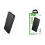 Универсальный дополнительный аккумулятор Power Bank HOCO J153 Stability (10000mAh) (черный)